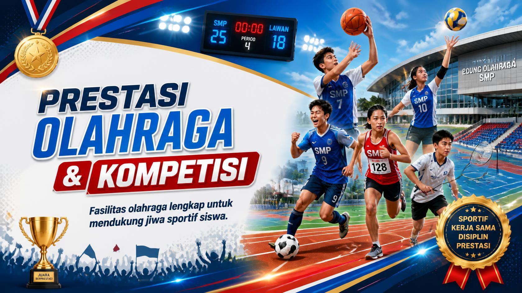 Prestasi Olahraga & Kompetisi