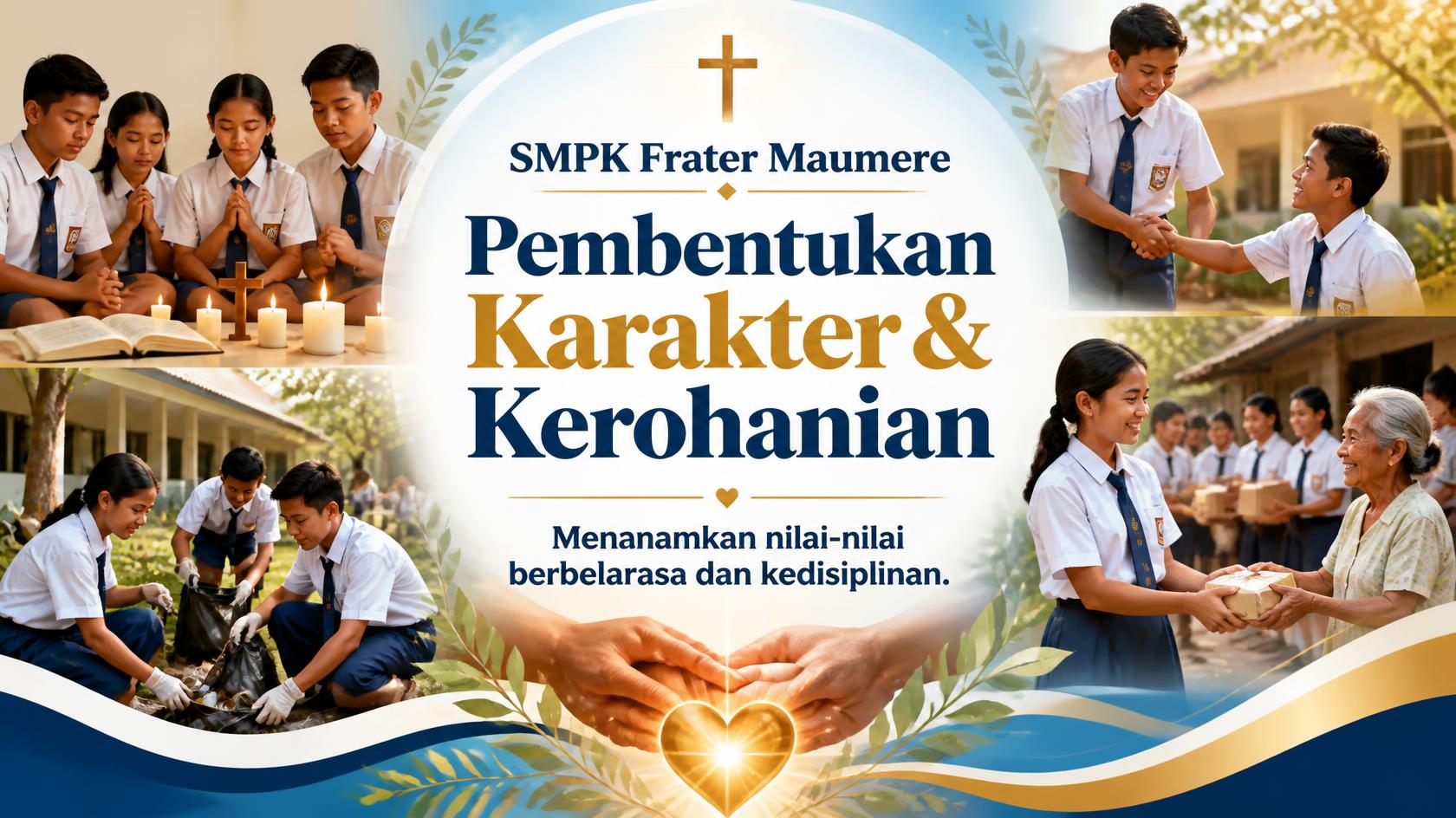 Pembentukan Karakter & Kerohanian